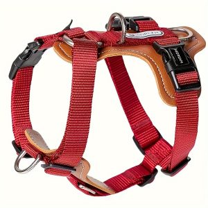 Adjustable No-Pull Dog Harness And Leash Set