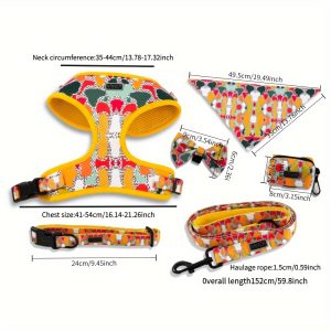 6pcs Dog Walking & Training Set